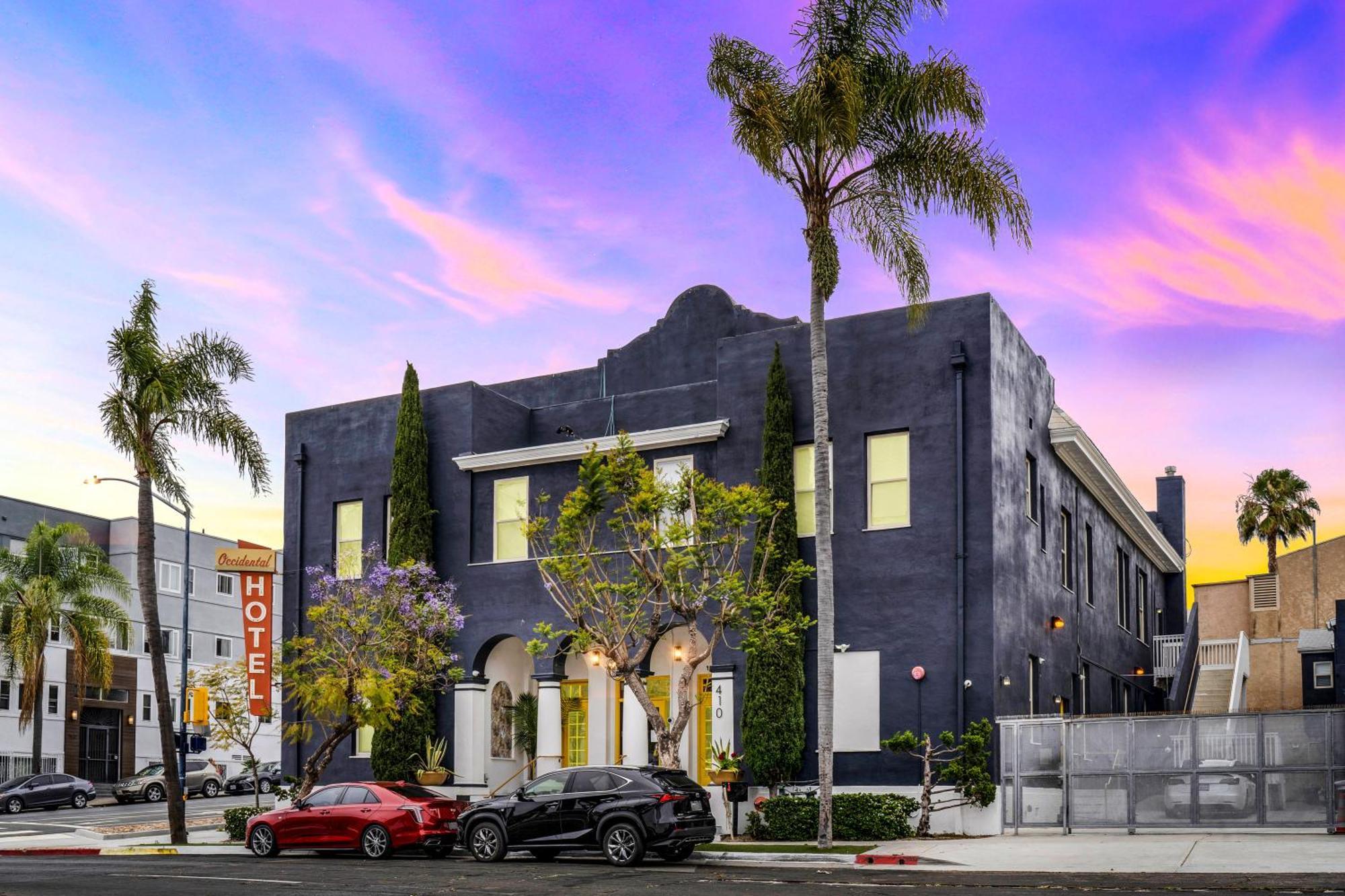 Balboa Park Hotel Downtown Little Italy Сан-Дієго Екстер'єр фото